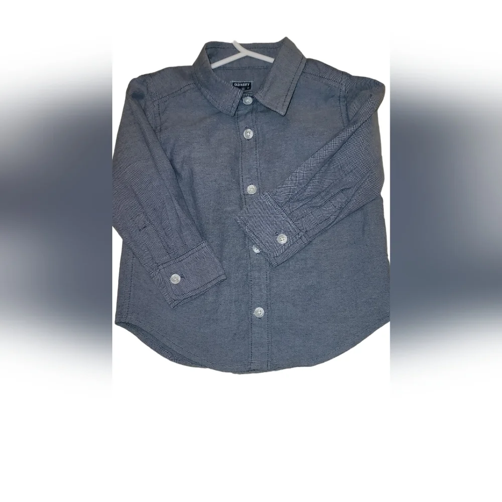 Long Sleeve Button-down Boys Shirt Lot